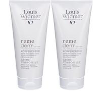 Louis Widmer Dry Skin Crème Corporelle 2x200 ml