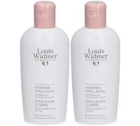 Louis Widmer Emulsion Corps Soins Corporels 2x200 ml