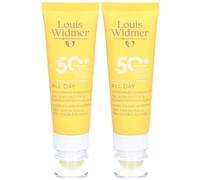LOUIS WIDMER Fluide Solaire Liposomal SPF50+ Soin(S)S Des Lèvres 2x25 ml