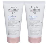 Louis Widmer Hydraderm Baume de Nuit 2x50 ml