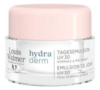 Louis Widmer Hydraderm Émulsion de Jour UV30 Légèrement Parfumée Crème De 50 ml