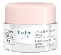 Louis Widmer Hydraderm Émulsion De Jour IP30 Sans Parfum Pot 50ml