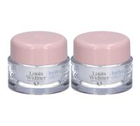 Louis Widmer Hydraderm Émulsion de Jour UV30 Sans Parfum Crème De 2x50 ml