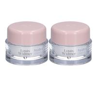 Louis Widmer Hydraderm Émulsion de Nuit Légèrement Parfumée Crème De 2x50 ml