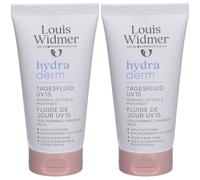 Louis Widmer Hydraderm Fluide de Jour UV15 Sans Parfum Crème De 2x50 ml