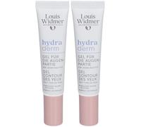 Louis Widmer Hydraderm Gel Contour des Yeux Sans Parfum Opthalmique 2x15 ml