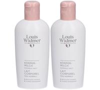 Louis Widmer Lait Corporel - Sans Parfum Soins Corporels 2x200 ml