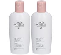 Louis Widmer Lait Corporel Soins Corporels 2x200 ml