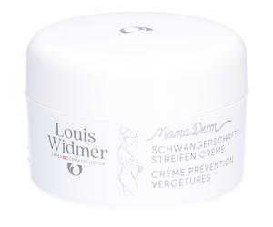 Louis Widmer MamaDerm Crème Prévention Vergetures Légèrement Parfumée 250 ml