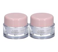 Louis Widmer Nutriderm Crème de Jour Éclat Rosé UV50 Légèrement Parfumée De 2x50 ml