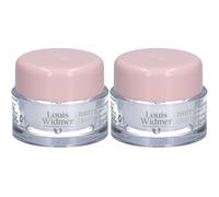 Louis Widmer Nutriderm Crème de Jour Éclat Rosé UV50 Sans Parfum De 2x50 ml