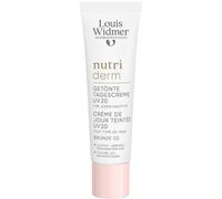 Louis Widmer Nutriderm Crème De Jour Teintée IP20 Bronze 02 Sans Parfum Tube 30ml