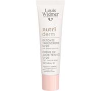 Louis Widmer Nutriderm Crème De Jour Teintée IP20 Naturel 01 Tube 30ml