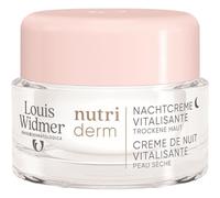 Louis Widmer Nutriderm Crème De Nuit Vitalisante Pot 50ml