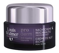 Louis Widmer Nutriderm Crème de Nuit Vitalisante Sans Parfum De 50 ml
