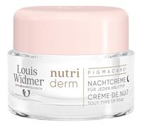 Louis Widmer Nutriderm Pigmacare Crème De Nuit 50ml