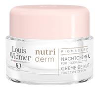 Louis Widmer Nutriderm Pigmacare Crème De Nuit Pot 50ml