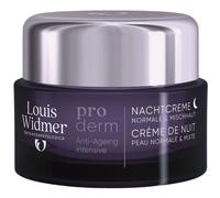 Louis Widmer Proderm Crème De Nuit Sans Parfum Pot 50ml
