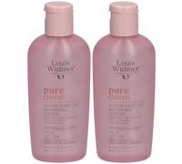 Louis Widmer Purederm Démaquillant Yeux Lotion - Sans Parfum Liquide 2x100 ml