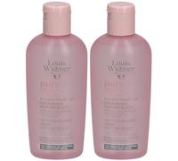 Louis Widmer Purederm Démaquillant Yeux Waterproof Sans Parfum Eau Pour Le Visage 2x100 ml