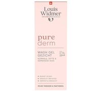 Louis Widmer Purederm Gel Nettoyant Visage Sans Parfum Tube 125ml