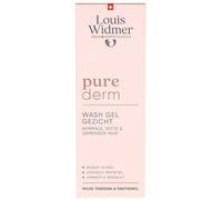 Louis Widmer Purederm Gel Nettoyant Visage Tube 125ml