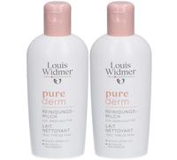 Louis Widmer Purederm Lait Nettoyant 2x200 ml