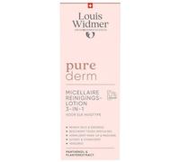 Louis Widmer Purederm Lotion Nettoyante Micellaire Sans Parfum Flacon 200ml