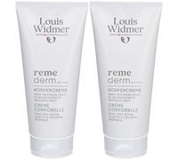 Louis Widmer Remederm Crème Corporelle 2x200 ml