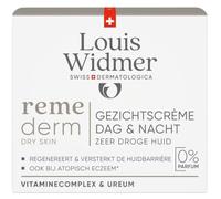 Louis Widmer Remederm Crème Visage Jour & Nuit Sans Parfum Pot 50ml