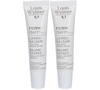 Louis Widmer Remederm Dry Skin Baume Lèvres Sans Parfum Soin(S)S Des 2x15 ml