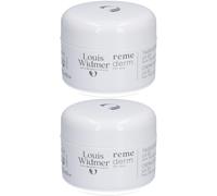 Louis Widmer Remederm Dry Skin Crème Visage UV30 Légèrement Parfumée 2x50 ml