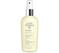 Louis Widmer Remederm Dry Skin Huile Corporelle Spray Flacon 150ml