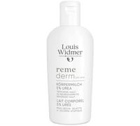 Louis Widmer Remederm Dry Skin Lait Corporel 5% Urée Flacon 200ml