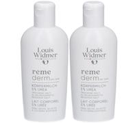 Louis Widmer Remederm Dry Skin Lait Corporel 5 % Urée Légèrement Parfumé Capsule(S) 2x200 ml