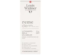Louis Widmer Remederm Dry Skin Lait Corporel 5% Urée Sans Parfum 200ml