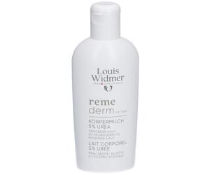 Louis Widmer Remederm Dry Skin Lait Corporel 5 % Urée Sans Parfum Soins Corporels 200 ml