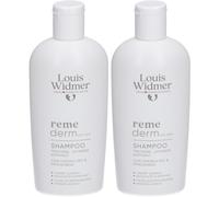 Louis Widmer Remederm Dry Skin Shampoo - Sans Parfum Shampooing 2x150 ml