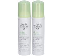 Louis Widmer Skin Appeal Mousse Nettoyante Sans Parfum Mousse(S) 2x150 ml