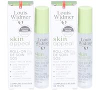 Louis Widmer Skin Appeal Roll-On de Soin SOS Rouleau 2x10 ml