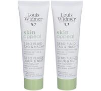 Louis Widmer Skin Appeal Sebo Fluide Jour & Nuit Crème 2x30 ml