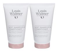 Louis Widmer Soft Shampoo & Conditioner Shampooing 2x150 ml