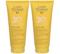 Louis Widmer Sun Gel 30 Crème Protection Solaire 2x100 ml