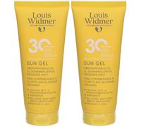 Louis Widmer Sun Gel SPF30 Gel(S) 2x100 ml
