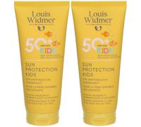 Louis Widmer Sun Protection Kids SPF50+ | Sans Parfum Crème Solaire 2x100 ml