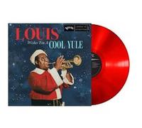 Louis Armstrong – Louis Wishes You a Cool Yule – Vinyle 12" – Édition limitée (rouge)