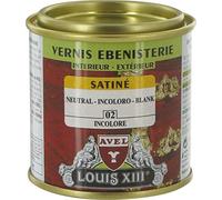Louis XIII 341123 Vernis Bois Satiné Chêne Clair 125 ml