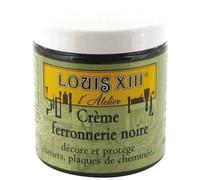 LOUIS XIII Crème décore et protège ferronnerie - 250 ml - Noir