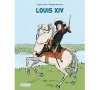 Louis xiv - Grégory Elbaz - Ecole Des Loisirs - cartonné - Document jeunesse