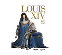 Jean-David Morvan – Louis XIV – Intégrale – Cartonné – Glénat